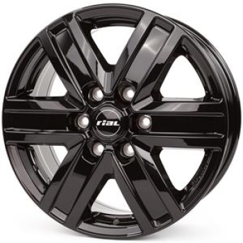 RIAL TRANSPORTER DIAMOND-BLACK 6,5X1 6.5x16 5/16 ET50 CB74.5