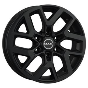 MAK GRAVEL MATT BLACK 7x17 7/17 ET50 CB74.5