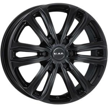 MAK SAFARI 6 GLOSS BLACK 6,5X 6.5x17 5/17 ET50 CB74.5