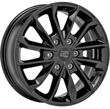 MSW 42 VAN GLOSS BLACK 6,5X 6.5x17 5/17 ET50 CB74.5