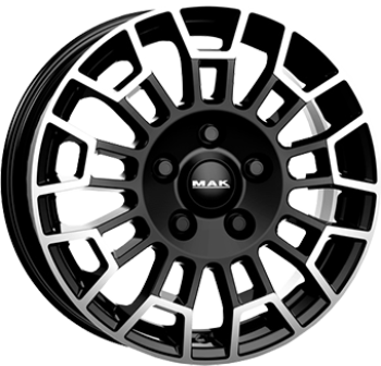 MAK NOMAD BLACK MIRROR 7x17 7/17 ET50 CB74.5