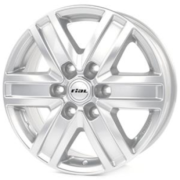 RIAL TRANSPORTER POLAR-SILVER 7x17 7/17 ET50 CB74.5