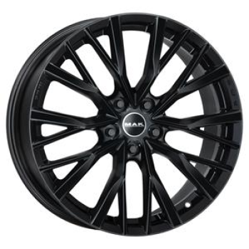 MAK KENT GLOSS BLACK 8,5X 8.5x21 5/21 ET42 CB63.4
