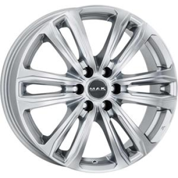 MAK SAFARI 6 SILVER 7,5X 7.5x17 5/17 ET50 CB93.1