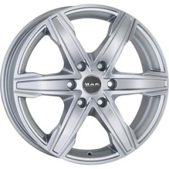 MAK KING 6 SILVER 7,5X 7.5x17 5/17 ET50 CB93.1