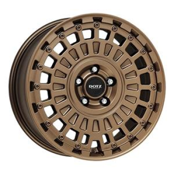 DOTZ TALARA BRONZE MATT 8x17 8/17 ET20 CB106.1