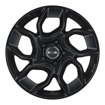 MAK EXPRESS GLOSS BLACK 7x17 7/17 ET55 CB65.1
