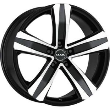 MAK STONE 5 BLACK MIRROR 7,5X 7.5x18 5/18 ET50 CB65.1