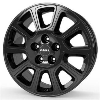 RIAL TRANSPORTER 2 DIAMOND-BLACK 7,5X1 7.5x18 5/18 ET50 CB65.1