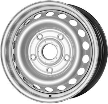 MW STEEL 16183 6.5x16 5/160 ET60 CB65.1