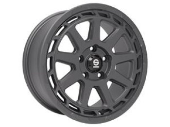 SPARCO GRAVEL MATT GRAPHITE  5X 8x18 8/18 ET45 CB65.1