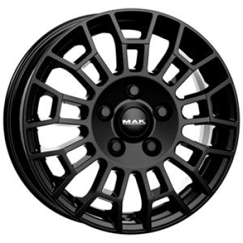 MAK NOMAD GLOSS BLACK 7,5X 7.5x18 5/18 ET50 CB65.1
