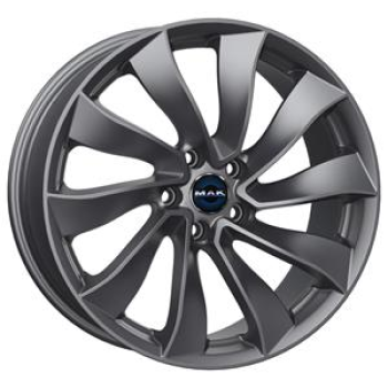 MAK SOLAR GLOSS GUN METALLIC 9,5X 9.5x19 5/19 ET45 CB64.1