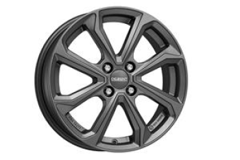DEZENT KT GRAPHITE MATT  4X 6x16 6/16 ET50 CB54.1