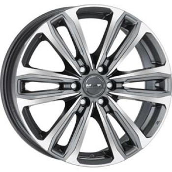 MAK SAFARI 6 GUN MET-MIRROR FACE 7,5X 7.5x17 5/17 ET48 CB92.3