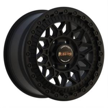 FONDMETAL BLUSTER MATT BLACK  6X130 8x18 8/18 ET50 CB84.1