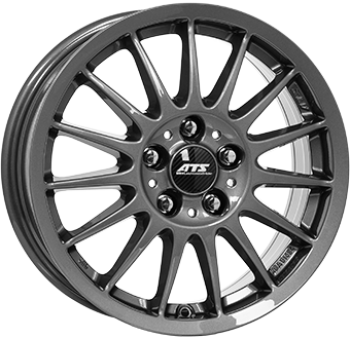 ATS STREETRALLYE DARK-GREY 7,5X 7.5x18 5/18 ET48 CB63.3