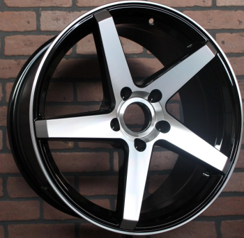 REPLICA E06 8.5x18 5/120 ET35 CB72.6