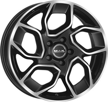 MAK EXPRESS BLACK MIRROR 7x17 7/17 ET51 CB65.1