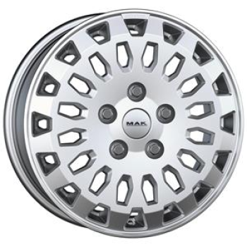 MAK OVERLAND LIGHT TITAN 7x17 7/17 ET60 CB65.1