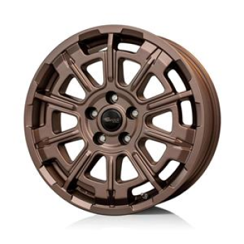 BROCK B45 BRONZE COPPER MATT (BCM)  5 7x17 7/17 ET55 CB65.1