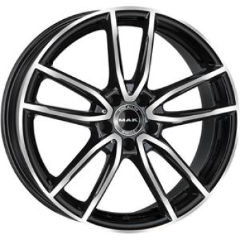 MAK EVO-D BLACK MIRROR 9,5X 9.5x20 5/20 ET57 CB66.6