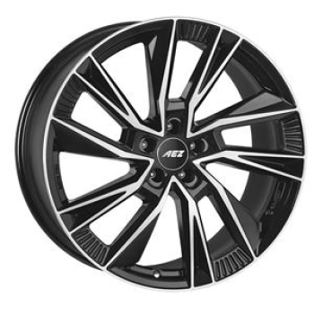 AEZ HAVANNA DARK BLACK/POLISHED 9x20 9/20 ET57 CB66.6