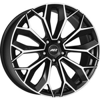 AEZ LEIPZIG DARK BLACK/POLISHED 9x20 9/20 ET43 CB70.1