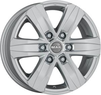 MAK STONE 6 SILVER 7,5X 7.5x17 5/17 ET60 CB84.1