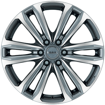 MAK SAFARI 6 8x18 6/130 ET53 CB84.1