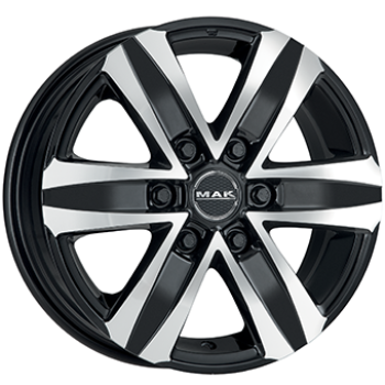 MAK STONE 6 8x18 6/130 ET53 CB84.1