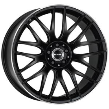 MAK ARROW-D GLOSS BLACK MIRROR RING 11X2 11x21 11/21 ET49 CB66.6