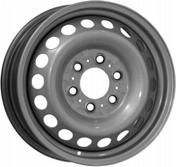 MW STEEL 16268 6.5x16 6/130 ET62 CB84.1