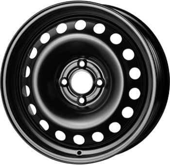 MW STEEL 16282 6.5x16 4/100 ET37 CB60.1