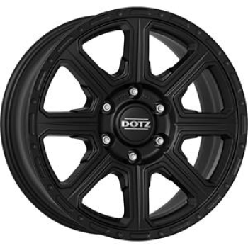 DOTZ KALAHARI BLACK MATT 8x18 8/18 ET20 CB106.1