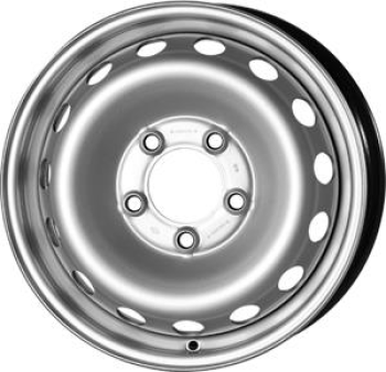 MW SILVER 6,5X 6.5x16 5/16 ET66 CB89.1