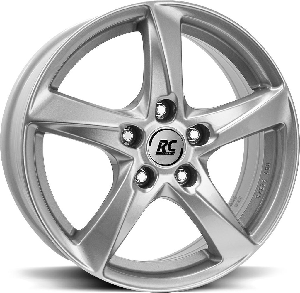 BROCK RC30 CRYSTAL SILV 7x17 5/114.3 ET45 CB72.6
