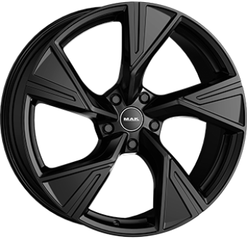 MAK STARK GLOSS BLACK 10X2 10x22 10/22 ET17 CB66.6