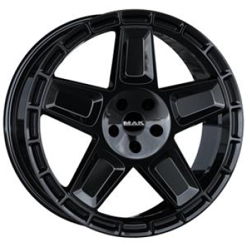 MAK TREK GLOSS BLACK 9x20 9/20 ET55 CB95.1