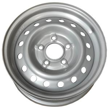 SRW STEEL TRAILER SILVER 5,5X 5.5x14 5/14 ET30 CB57.1