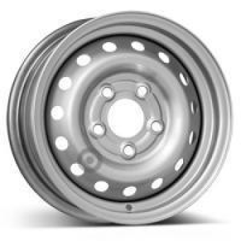 KFZ SILVER 5,5X1 5.5x15 5/15 ET30 CB66.6