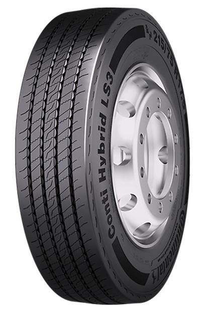 265/70R17.5 139/136M CONTINENTAL CONTI HYBRID LS3