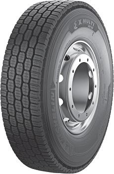 385/65R22.5 164K MICHELIN X MULTI HL Z ALL POSITION 20PR
