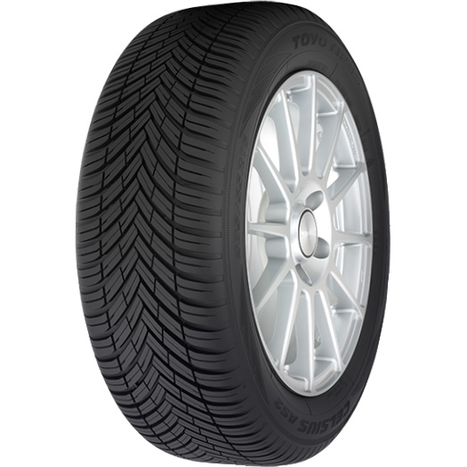 225/55R17 101W TOYO CELSIUS AS2 XL
