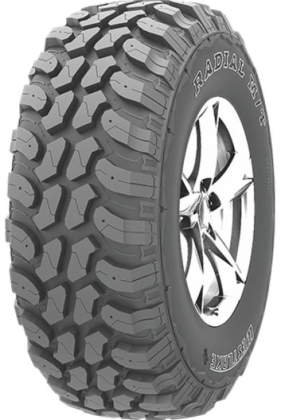 12.5x35.00R17 121Q TRAZANO MUD LEGEND SL366 M/T