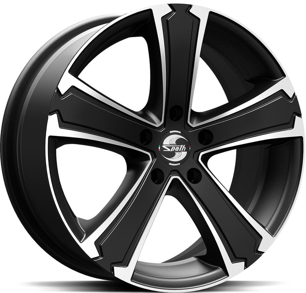 SPATH SP42 H BLACK SPECIAL LIP POL 7.5x17 5/114.3 ET43 CB66.1