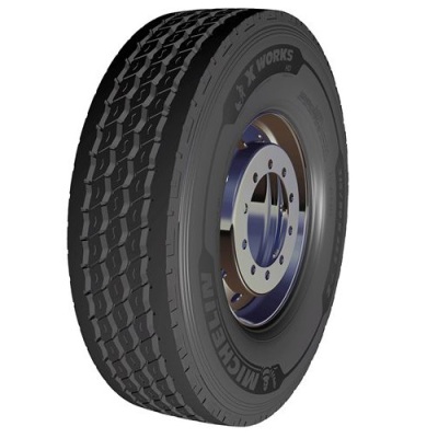 315/80R22.5 156/150K MICHELIN X WORKS HD Z