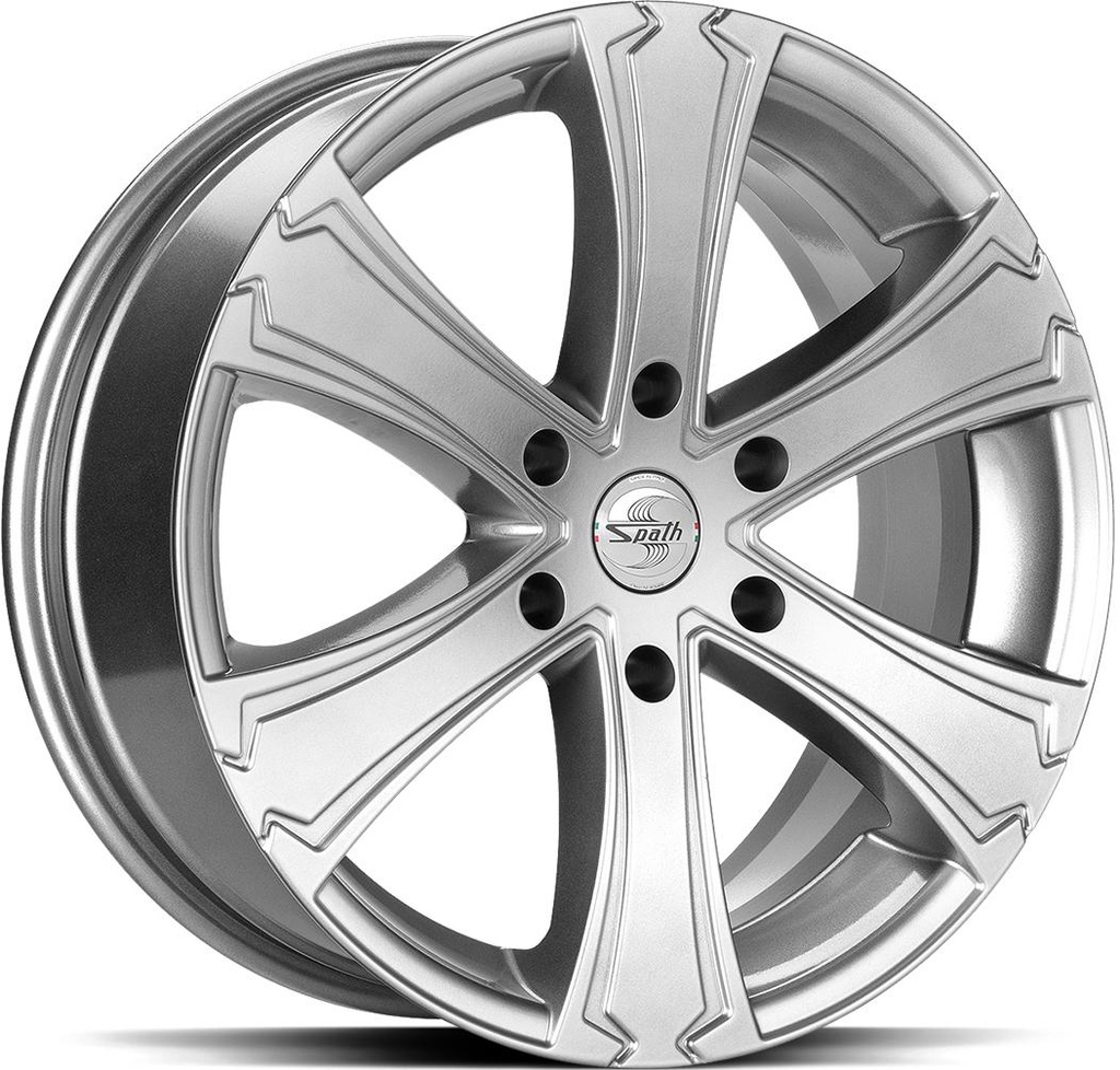 SPATH SP42 H CHROME SILV 8x18 6/114.3 ET40 CB66.1