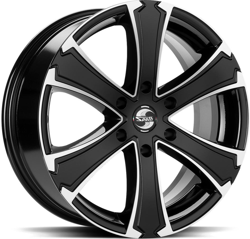 SPATH SP42 H BLACK SPECIAL LIP POL 8x18 6/139.7 ET35 CB67.1