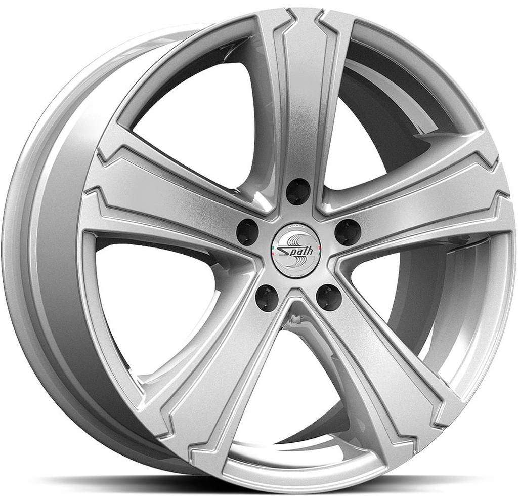 SPATH SP42 H CHROME SILV 7.5x17 5/139.7 ET35 CB95.3